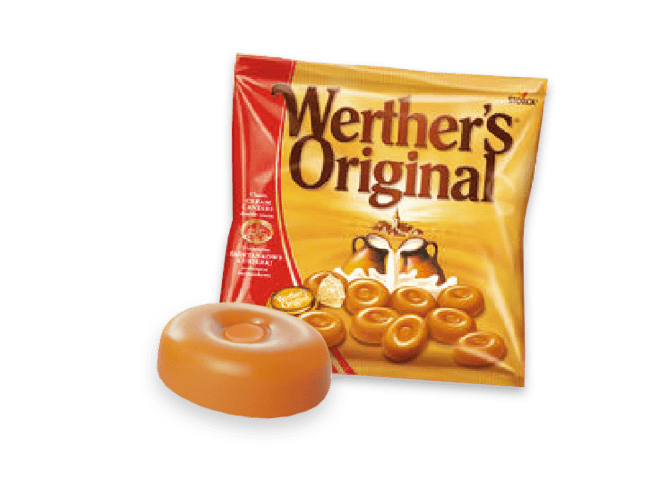 Marka Werther's Original dostępna w Polsce