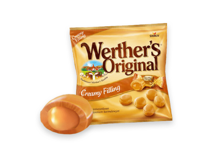 Creamy Filling - pierwsze cukierki z nadzieniem