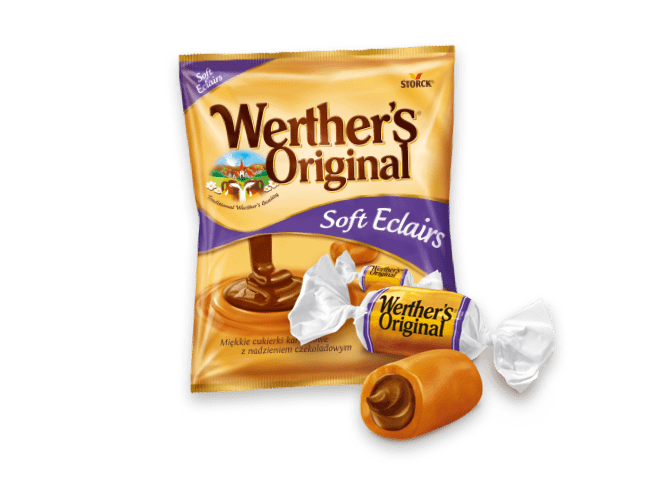 Soft Eclairs - miękkie cukierki z nadzieniem